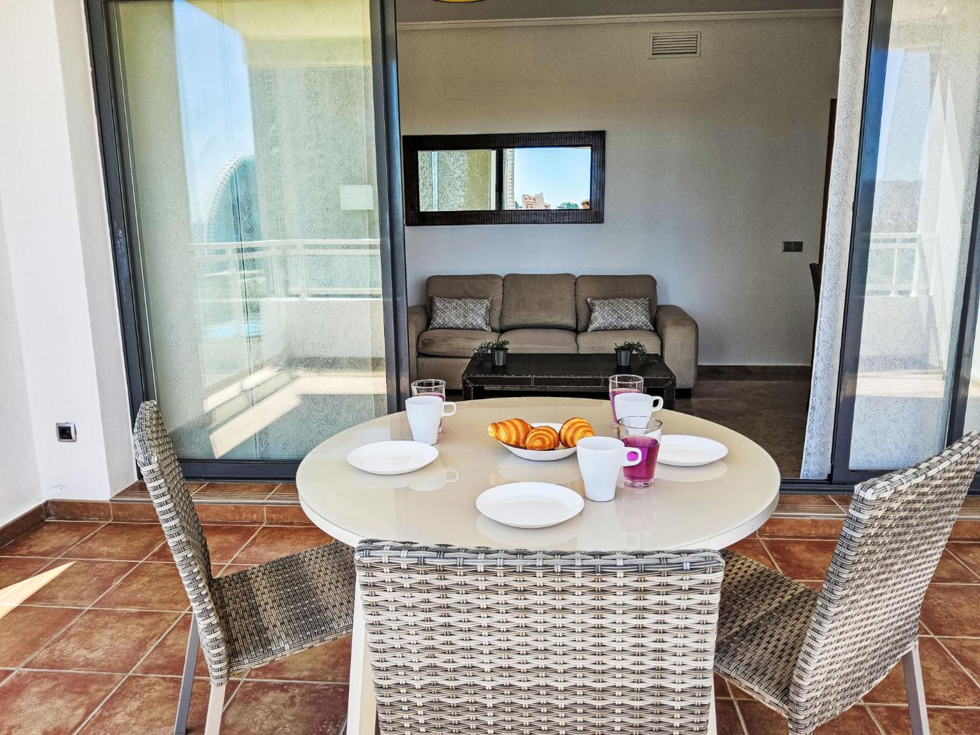 Apartment Terramar-1 By Interhome Benidorm Buitenkant foto